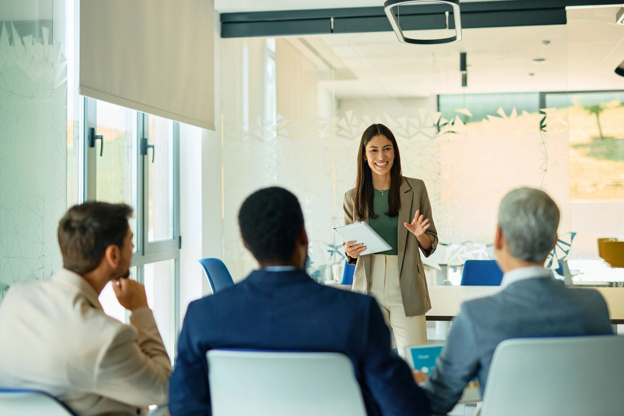 HR infrastructure and training workshop led by a facilitator